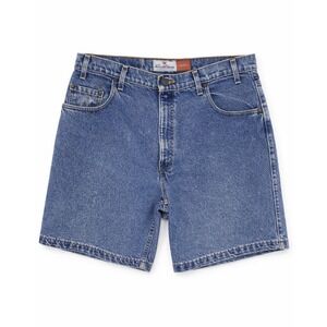 Vintage Levis 545 Loose Fit Denim Dad Shorts Mens 38 Blue Made in USA Jean Jorts